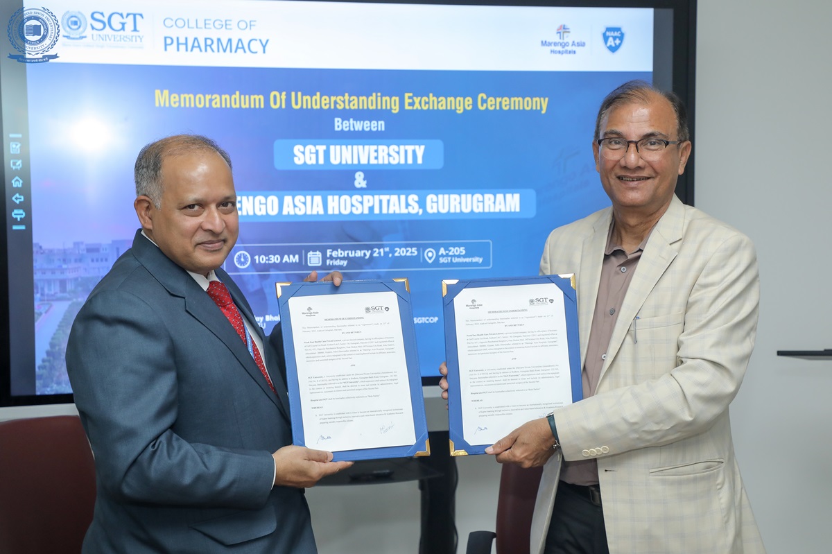 Landmark MoU with Marengo Asia Hospitals 